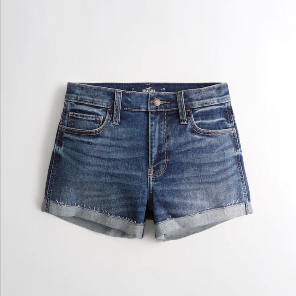 Hollister High Rise Short-Shorts